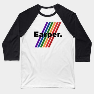 Earper Pride Stripes Baseball T-Shirt